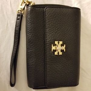 Tory Burch leather wallet